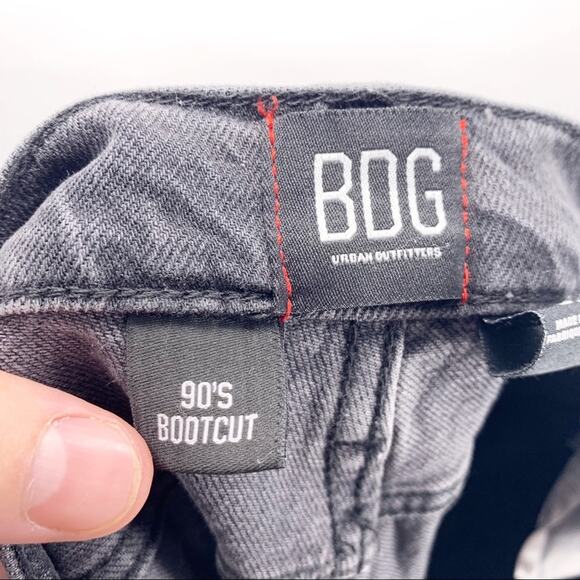 BDG Dark Gray 90s Bootcut Jeans Size Women’s Size 30 - Picture 8 of 11